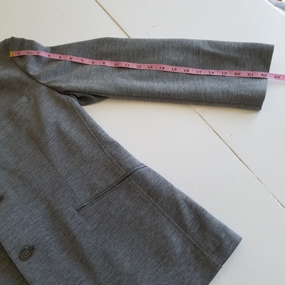Ben Sherman Tailoring Gray Blazer  Size 44R - Picture 5 of 10